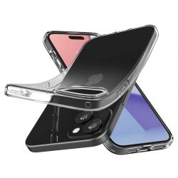 Spigen   Apple iPhone 15 Plus Liquid Crystal, Crystal Clear ACS06647 -  3