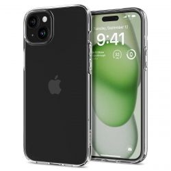Spigen   Apple iPhone 15 Plus Liquid Crystal, Crystal Clear ACS06647 -  2