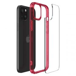 Spigen   Apple iPhone 15 Ultra Hybrid, Red Crystal ACS06794 -  5