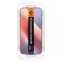 Spigen   iPhone 16 Pro, Glas.tR EZ Fit, (2 Pack) AGL07928 -  6