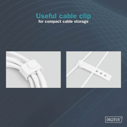 Digitus  USB-C > USB-C /, 1, USB 2.0, 60W, ,  AK-300341-010-W -  8