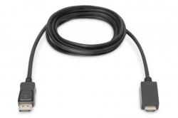   DisplayPort to HDMI 2.0m UHD 4K, M/M type A Digitus (AK-340303-020-S)