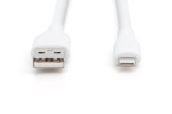  USB-A > Lightning /, DIGITUS, 1, USB 2.0, 12W, ,  AK-600108-010-W -  4