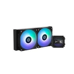 Zalman   x Alpha 2 A24 ARGB, LGA1700, 1200, 115x, AM5, AM4, TDP ___W,  ALPHA2A24BLACK -  2