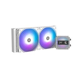 Zalman   x Alpha 2 A24 ARGB, LGA1700, 1200, 115x, AM5, AM4, TDP ___W,  ALPHA2A24WHITE -  2