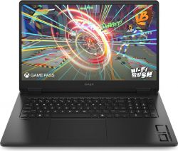  HP OMEN 17-db0001ua 17.3" FHD IPS AG, AMD R7-8845HS, 32GB, F1024GB, NVD4070-8, DOS,  AQ8N5EA