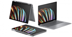  HP ENVY x360 14-fc0001ua 14" 2.8K OLED Touch, Intel U7-155U, 32GB, F1024GB, UMA, Win11,  AQ8Q1EA