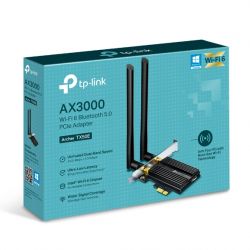 TP-Link WiFi- Archer TX50E AX3000 BT5.0 PCI Express ARCHER-TX50E -  4