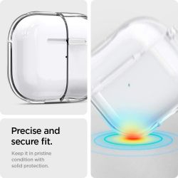 Spigen   Apple AirPods 3 Ultra Hybrid, Crystal Clear ASD01981 -  4