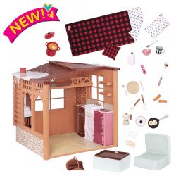   Our Generation    "Cozy Cabin" BD37961