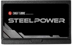   CHIEFTEC Chieftronic SteelPower  (750W), >85%, 80+ Bronze, 120mm, 1xMB 24pin(20+4), 2xCPU 8pin(4+4), 3xMolex, 6xSATA, 4xPCIe 8pin(6+2), Fully Modular BDK-750FC -  5