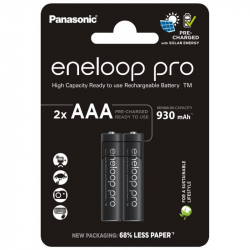  Panasonic Eneloop NI-MH Pro AAA 930 , 2 . BK-4HCDE/2CP