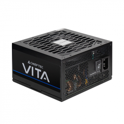 Chieftec   Vita (850W), >85%, 80+ Bronze, 120, 1xMB 24pin(20+4), 2xCPU 8pin(4+4), 2xMolex, 6xSATA, 4xPCIe 8pin(6+2) BPX-850-S