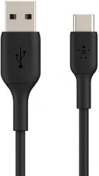  Belkin USB-A - USB- PVC 1m Black CAB001BT1MBK -  1