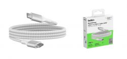   USB-C to USB-C 1.0m 240W white Belkin (CAB015BT1MWH) -  1