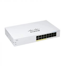  Cisco CBS110 Unmanaged 16-port GE, Partial PoE CBS110-16PP-EU