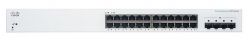 Cisco  CBS220 Smart 24-port GE, 4x1G SFP CBS220-24T-4G-EU