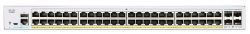 Cisco  CBS250 Smart 48-port GE, PoE, 4x1G SFP CBS250-48P-4G-EU