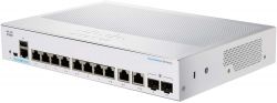  Cisco CBS250 Smart 8-port GE, Ext PS, 2x1G Combo CBS250-8T-E-2G-EU -  2