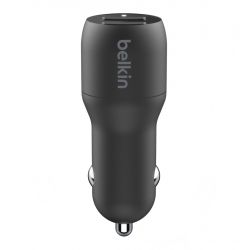 Belkin Car Charger 24W Dual USB-A, black CCB001BTBK -  5