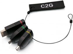 C2G   C2G Adapter Ring HDMI  mini DP DP USB-C CG84268 -  2