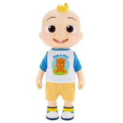 CoComelon    Deluxe Interactive JJ Doll     CMW0058