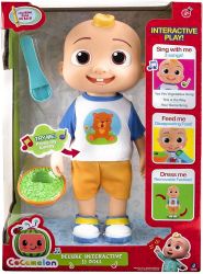 CoComelon    Deluxe Interactive JJ Doll     CMW0058 -  18