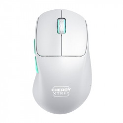  Cherry Xtrfy M64, WL/USB-A, RGB,  CX-M64W-WHITE