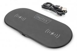 Digitus   Wireless Charging, Pad, Duo, 15W DA-10082