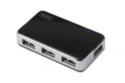 Digitus  USB 2.0 Hub, 4 Port DA-70220