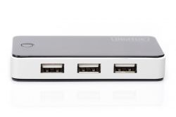  Digitus USB 2.0 Hub, 7 Port (DA-70222) -  5