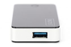 Digitus  USB 3.0 Hub, 4 Port DA-70231 -  3