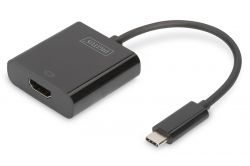  DIGITUS USB-C - HDMA UHD 4K, M/F, 0.15 m DA-70852