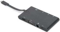 Digitus - Travel USB-C, 9 Port DA-70865