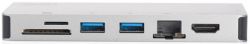 Digitus - Travel USB-C, 8 Port DA-70866