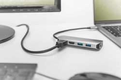 Digitus - USB-C, 8 Port DA-70884 -  2