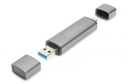  Digitus  USB-C/USB 3.0 SD/MicroSD DA-70886 -  6