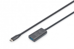  DIGITUS USB 3.2 Gen1 Active Cable 5G, C/M-A/F, 5,  DA-73110