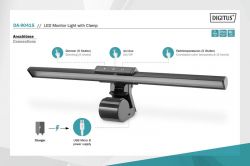 Digitus  LED Monitor Light, 5W, 250lm DA-90415 -  4