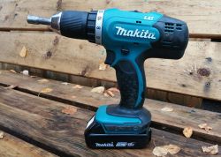 - Makita DDF453SYX4, 18 LXT, 1.5Ah  2., 0-400/0-1300 /, 42, 1.6,  DDF453SYX4 -  2