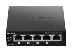  D-Link DES-1005P 5xFE (4x PoE, 1x Uplink, 60W) DES-1005P