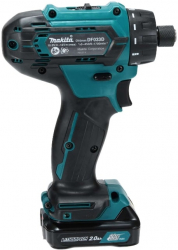 Makita - DF033DZ, , 10.8, CXT, 0-450/0-1700 /, 30/14, 0.8, SOLO DF033DZ -  4