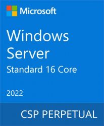 Microsoft Windows Server 2022 Standard - 16 Core License Pack DG7GMGF0D5RK-0005