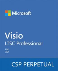 Microsoft Visio LTSC Professional 2021 DG7GMGF0D7D9-0002