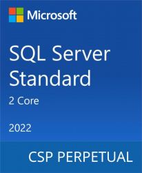 Microsoft SQL Server 2022 Standard Core - 2 Core License Pack DG7GMGF0M7XW-0002