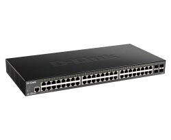  D-Link DGS-1250-52X 48xGE, 4xSFP+, Smart DGS-1250-52X -  2