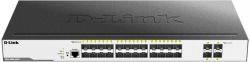  D-Link DGS-3000-28XS 24xSFP, 4xSFP+, L2 DGS-3000-28XS