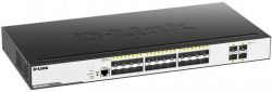  D-Link DGS-3000-28XS 24xSFP, 4xSFP+, L2 DGS-3000-28XS -  2