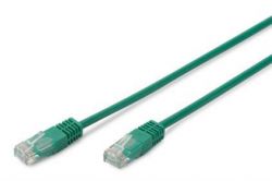 - DIGITUS CAT 5e UTP, 2, AWG 26/7, PVC,  DK-1511-020/G