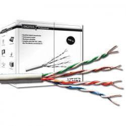  DIGITUS CAT 5e U-UTP, 305m, AWG 24/1, PVC,  DK-1511-V-305-1 -  2